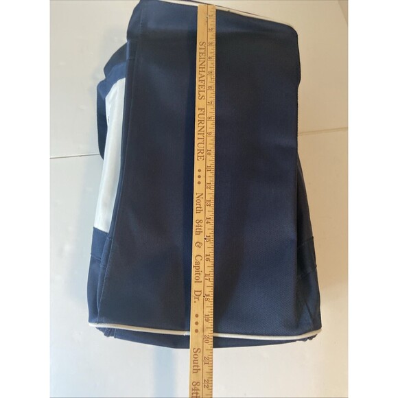 Milwaukee Brewers "M" Logo duffle bag MLB Baseball Inner Pockets Double Handle - Picture 8 of 11